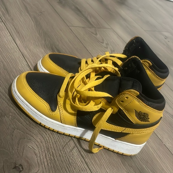 Air Jordan 1 retro high OG yellow - Picture 1 of 4